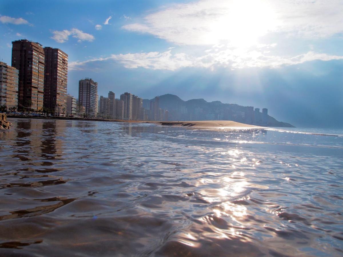 Rex 5 Playa Levante Apartment เบนิดอร์ม ภายนอก รูปภาพ